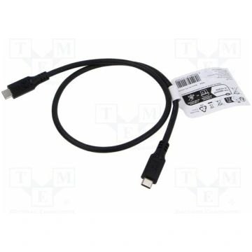 Cable; Thunderbolt 3,Thunderbolt 4,USB 3.2; 0.5m; 