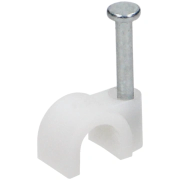 Circular cable clip fi 7mm Ornobaltic