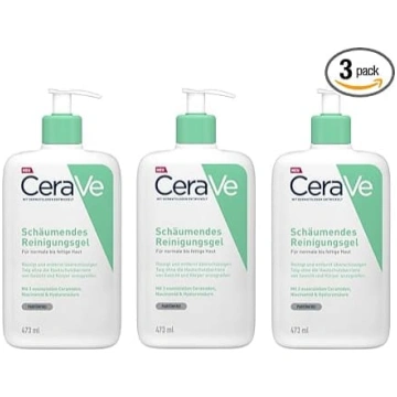 Cerave Putojošs attīrošs gels 3 x 473 ml - Putojoš