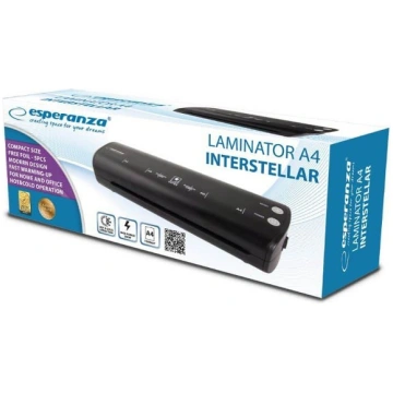 Esperanza EFL004 karstā/aukstā laminators 250 mm/m