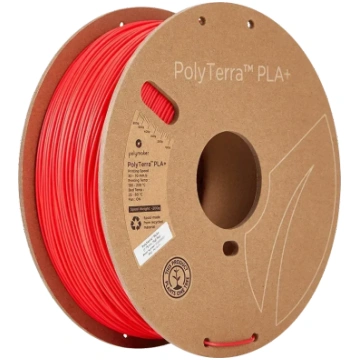 Red / 1 KG POLYMAKER POLYTERRA PLA + 1.75mm
