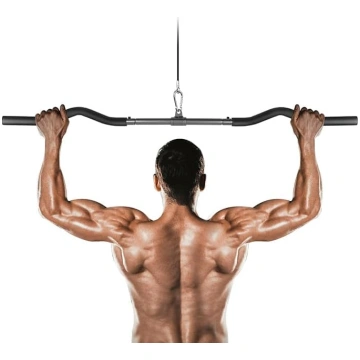 Lat-pull stieņa, bicepsu stieņa, pievilkšanās stie