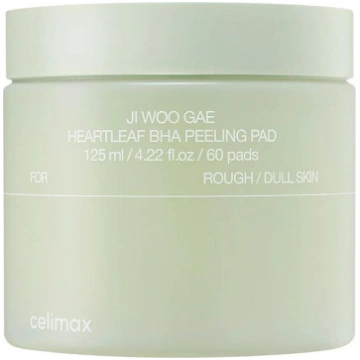 CELIMAX Ji Woo Gae Heartleaf BHA Peeling Spilventi