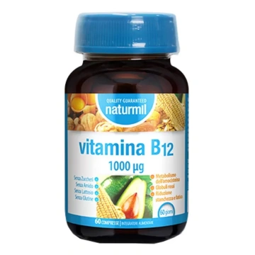 NATURMIL VITAMINA B12 60 COMPRESSE DIETMED ITALIA 