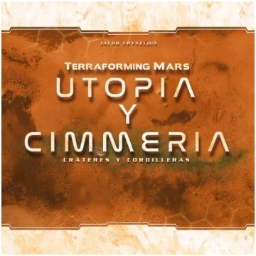 Terraforming Mars: Utopia & Cimmeria
