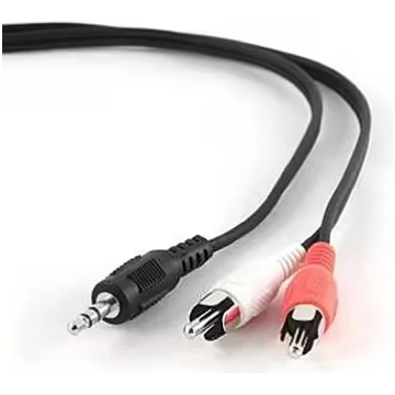 Gembird 3.5mm to RCA, 5m (CCA-458-5M)