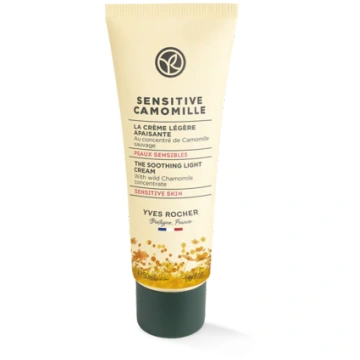 SENSITIVE CAMOMILLE nomierinošs viegls krēms, 50ml