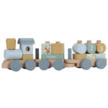 Little Dutch Wooden Train Art.7254 Forest Friends 