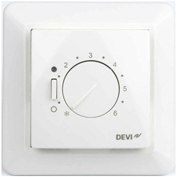 Danfoss *Patalpos termostatas DEVIREG 530 su grind