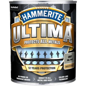 Hammerite PAINT ULTIMA MATT ANTHRACIT 0.7L | 47401