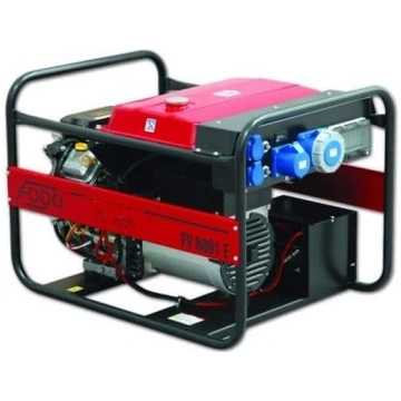 Ģeneratori FOGO FV8001E, FOGO