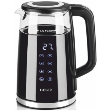 Haeger EK-DIG.028A Electric kettle with temperatur