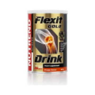 Flexit Gold Drink uztura bagātinātājs, apelsīns, 4