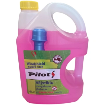PILOTS vasaras vējstiklu šķidrums pilots, 4l xASV4