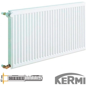 Tērauda radiators KERMI 11-600*400, sānu pieslēgum