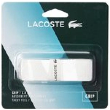 Lacoste Absorbent Grip 1P - white