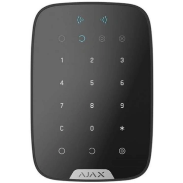 Bezvadu tastatūra Ajax WRL KEYPAD PLUS 26077, meln