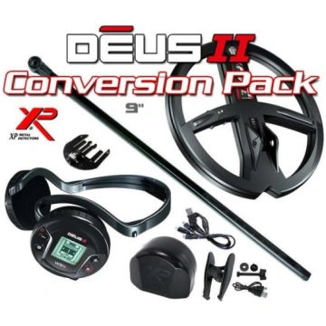 XP DEUS 2-22FMFWS6 WS6 MASTER 22FMF 9" Conversion 