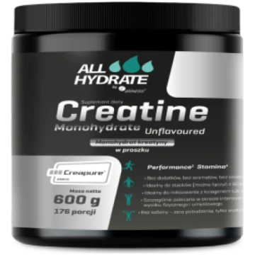 AllHydrate Creatine Monohydrate (Creapure) Aliness