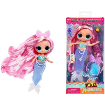 LOL 510451-EUC L.O.L. Surprise Tweens MERMAID Doll
