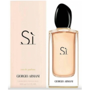 Armani Sì Smaržas EDP 100 ml 0360552181665 0360552