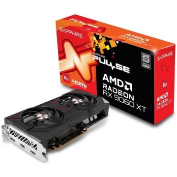 Sapphire Radeon RX9060XT Pulse Gaming 8GB GDDR6 2x