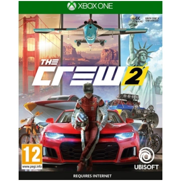 Lietots - Xbox One The Crew 2