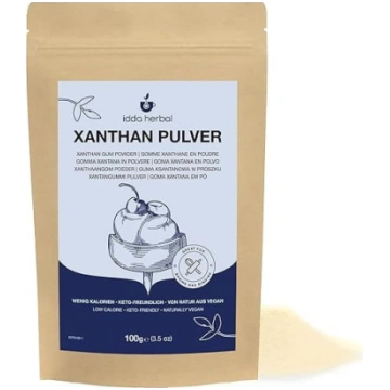 IDDA Zāļu ksantāna sveķu pulveris 100g Biezinātājs