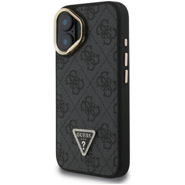 Guess PU 4G Strass Triangle Logo Stand Camera Fram