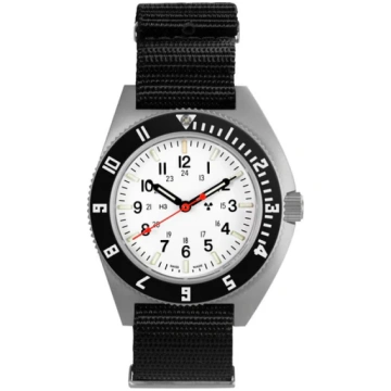Maratona pulksteņa 41 mm Arctic Steel Navigator (S