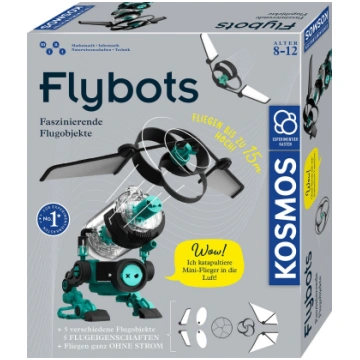Kosmoss Toy Creative Set Fly Bots 1ks621339