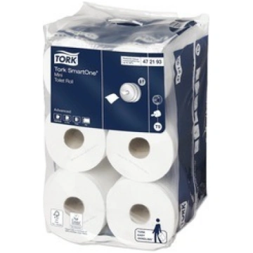Tualetes papīrs Tork Advanced SmartOne mini, T9, 2