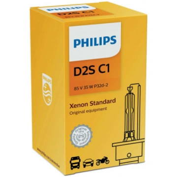Philips D2S 35W P32d-2 Xenon Standard 4300K PH 851