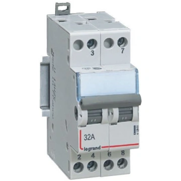 Legrand Slēdzis Moduļu I-0-ii 2p 32a 400v (412903)