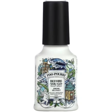Poo-Pourri, Before-You-Go® Toilet Sprays, Fresh Se