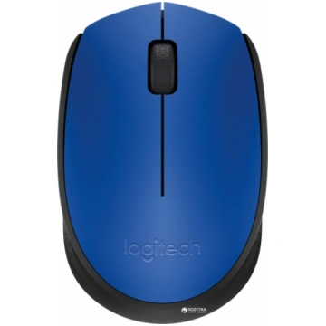 LOGITECH M171 Wireless Mouse BLUE 910-004640