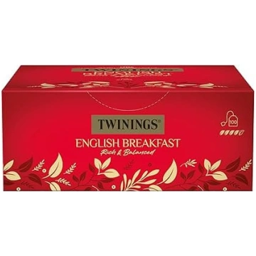 Twinings angļu brokastu tēja - melnā tēja - spēcīg