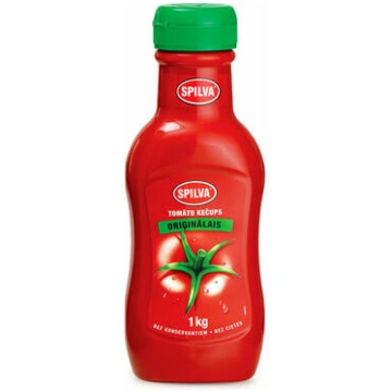 Kečups tomātu Oriģinālais 1kg, Spilva