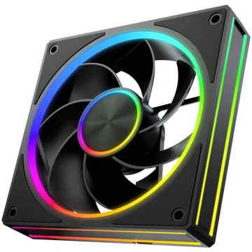 MODECOM VOLCANO LOOP 120 ARGB Reverse Fan Black FA