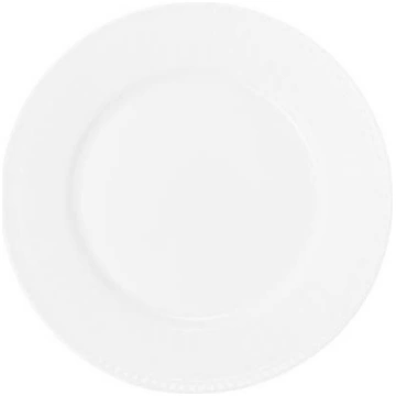 PLATE DINNER 25.4CM ROUND WHITE