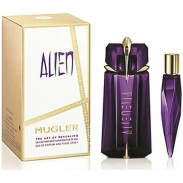 Perfume set Mugler Alien EDP 90 ml with 10 ml mini