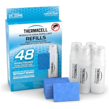 THERMACELL Mosquito repellent refill kit 4+12