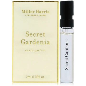 Miller Harris, Secret Gardenia, Parfimērijas ūdens