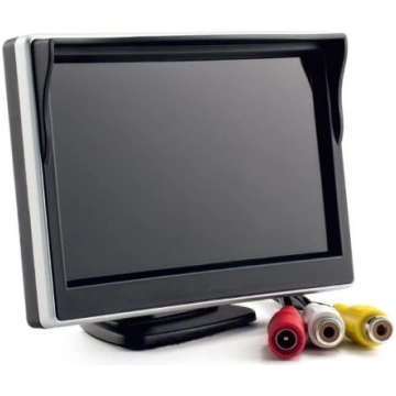 Automašīnas TFT-LCD monitors ar 5 collu ekrānu TFT