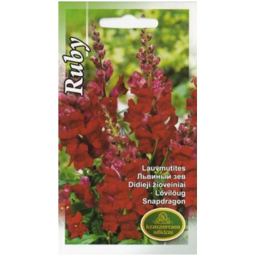 Lauvmutīšu sēklas KURZEMES SĒKLAS Ruby 0.2 g