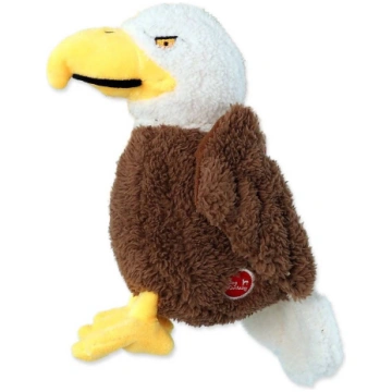 Dog Fantasy Recycled Toy Whistling Eagle With Rust
