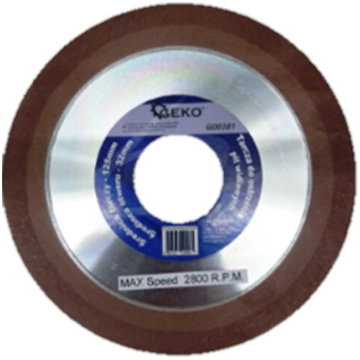 Disks ķēdes asināšanai Geko 125mm