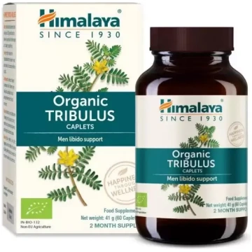 Himalaya Organic TRIBULUS 60 caps Himalaya Herbals