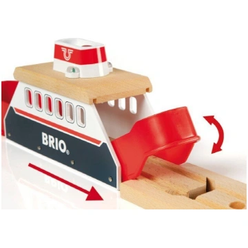 BRIO Pasaule - 33569 - Skaņas un Gaismas Pārvadāša
