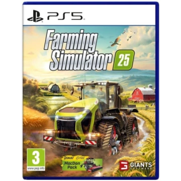 Datorspēle Farming Simulator 25 Giants Software